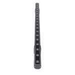 GLOBOSTAR® WASHERPANDA 90579 Μπάρα Φωτισμού Wall Washer LED 18W 1980lm 15° DC 24V Αδιάβροχο IP65 Θερμό Λευκό 2700K Dimmable - Bridgelux SMD Chip - Γκρι Ανθρακί Ματ - Μ100 x Π4 x Υ3.5cm - 3 Χρόνια Εγγύηση - Image 4