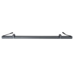 GLOBOSTAR® WASHERPANDA 90580 Μπάρα Φωτισμού Wall Washer LED 18W 2070lm 15° DC 24V Αδιάβροχο IP67 Φυσικό Λευκό 4500K Dimmable - Bridgelux SMD Chip - Γκρι Ανθρακί - Μ100 x Π4 x Υ3.5cm - 3 Χρόνια Εγγύηση - Image 6