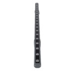 GLOBOSTAR® WASHERPANDA 90581 Μπάρα Φωτισμού Wall Washer LED 18W 1530lm 15° DC 24V Αδιάβροχο IP67 Πολύχρωμο RGBW Dimmable DMX512 - Bridgelux SMD Chip - Γκρι Ανθρακί - Μ100 x Π4 x Υ3.5cm - 3 Χρόνια Εγγύηση - Image 4