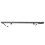 GLOBOSTAR® WASHERPANDA 90581 Μπάρα Φωτισμού Wall Washer LED 18W 1530lm 15° DC 24V Αδιάβροχο IP67 Πολύχρωμο RGBW Dimmable DMX512 - Bridgelux SMD Chip - Γκρι Ανθρακί - Μ100 x Π4 x Υ3.5cm - 3 Χρόνια Εγγύηση - Image 5