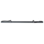 GLOBOSTAR® WASHERPANDA 90581 Μπάρα Φωτισμού Wall Washer LED 18W 1530lm 15° DC 24V Αδιάβροχο IP67 Πολύχρωμο RGBW Dimmable DMX512 - Bridgelux SMD Chip - Γκρι Ανθρακί - Μ100 x Π4 x Υ3.5cm - 3 Χρόνια Εγγύηση - Image 6