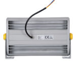 GLOBOSTAR® FLOODHENA 90445 Προβολέας Σποτ Wall Washer LED 36W 3060lm 30° AC 220-240V Αδιάβροχο IP67 Ultra Θερμό Λευκό 2200K - Bridgelux SMD Chip - Γκρι Ανθρακί - Μ30 x Π6 x Υ17cm - 3 Χρόνια Εγγύηση - Image 6