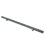 GLOBOSTAR® WASHERPANDA 90584 Μπάρα Φωτισμού Wall Washer LED 36W 4140lm 15° DC 24V Αδιάβροχο IP67 Φυσικό Λευκό 4500K Dimmable - Bridgelux SMD Chip - Γκρι Ανθρακί - Μ100 x Π4 x Υ3.5cm - 3 Χρόνια Εγγύηση - Image 3
