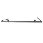 GLOBOSTAR® WASHERPANDA 90584 Μπάρα Φωτισμού Wall Washer LED 36W 4140lm 15° DC 24V Αδιάβροχο IP67 Φυσικό Λευκό 4500K Dimmable - Bridgelux SMD Chip - Γκρι Ανθρακί - Μ100 x Π4 x Υ3.5cm - 3 Χρόνια Εγγύηση - Image 6