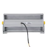 GLOBOSTAR® FLOODHENA 90446 Προβολέας Σποτ Wall Washer LED 48W 4080lm 30° AC 220-240V Αδιάβροχο IP67 Ultra Θερμό Λευκό 2200K - Bridgelux SMD Chip - Γκρι Ανθρακί - Μ39 x Π6 x Υ17cm - 3 Χρόνια Εγγύηση - Image 6