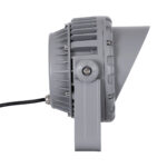 GLOBOSTAR® FLOODMENA 90336 Προβολέας Σποτ Wall Washer με Αντιθαμβωτική Γρίλια LED 24W 2040lm 30° AC 220-240V Αδιάβροχο IP67 Ultra Θερμό Λευκό 2200K - Bridgelux SMD Chip - Γκρι Ανθρακί - Μ19.5 x Π16 x Υ21cm - 3 Χρόνια Εγγύηση - Image 4