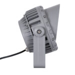 GLOBOSTAR® FLOODMENA 90336 Προβολέας Σποτ Wall Washer με Αντιθαμβωτική Γρίλια LED 24W 2040lm 30° AC 220-240V Αδιάβροχο IP67 Ultra Θερμό Λευκό 2200K - Bridgelux SMD Chip - Γκρι Ανθρακί - Μ19.5 x Π16 x Υ21cm - 3 Χρόνια Εγγύηση - Image 5