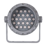 GLOBOSTAR® FLOODMENA 90336 Προβολέας Σποτ Wall Washer με Αντιθαμβωτική Γρίλια LED 24W 2040lm 30° AC 220-240V Αδιάβροχο IP67 Ultra Θερμό Λευκό 2200K - Bridgelux SMD Chip - Γκρι Ανθρακί - Μ19.5 x Π16 x Υ21cm - 3 Χρόνια Εγγύηση - Image 6