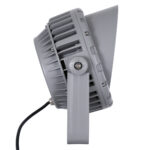 GLOBOSTAR® FLOODMENA 90337 Προβολέας Σποτ Wall Washer με Αντιθαμβωτική Γρίλια LED 36W 3060lm 30° AC 220-240V Αδιάβροχο IP67 Ultra Θερμό Λευκό 2200K - Bridgelux SMD Chip - Γκρι Ανθρακί - Μ23.5 x Π17.5 x Υ25.5cm - 3 Χρόνια Εγγύηση - Image 5