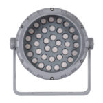 GLOBOSTAR® FLOODMENA 90337 Προβολέας Σποτ Wall Washer με Αντιθαμβωτική Γρίλια LED 36W 3060lm 30° AC 220-240V Αδιάβροχο IP67 Ultra Θερμό Λευκό 2200K - Bridgelux SMD Chip - Γκρι Ανθρακί - Μ23.5 x Π17.5 x Υ25.5cm - 3 Χρόνια Εγγύηση - Image 6