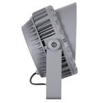 GLOBOSTAR® FLOODMENA 90338 Προβολέας Σποτ Wall Washer με Αντιθαμβωτική Γρίλια LED 48W 4080lm 30° AC 220-240V Αδιάβροχο IP67 Ultra Θερμό Λευκό 2200K - Bridgelux SMD Chip - Γκρι Ανθρακί - Μ26 x Π20 x Υ28.5cm - 3 Χρόνια Εγγύηση - Image 5