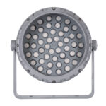 GLOBOSTAR® FLOODMENA 90338 Προβολέας Σποτ Wall Washer με Αντιθαμβωτική Γρίλια LED 48W 4080lm 30° AC 220-240V Αδιάβροχο IP67 Ultra Θερμό Λευκό 2200K - Bridgelux SMD Chip - Γκρι Ανθρακί - Μ26 x Π20 x Υ28.5cm - 3 Χρόνια Εγγύηση - Image 6