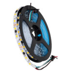 GLOBOSTAR® DIGIPRO 90588 Ψηφιακή Pixel Addressable Ταινία LED 14.4W/m 1296lm/m 120° DC 12V IP20 60 x SMD5050 Chip/m 20 x Pixel/m Θερμό Λευκό 2700K Dimmable SPI/TTL Protocol IC WS2811/UCS16703 - Sanan SMD Chip - Μ500 x Π1 x Υ0.2cm - Ρολό 5 Μέτρων - 5 Χρόνια Εγγύηση - Image 2