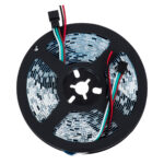 GLOBOSTAR® DIGIPRO 90588 Ψηφιακή Pixel Addressable Ταινία LED 14.4W/m 1296lm/m 120° DC 12V IP20 60 x SMD5050 Chip/m 20 x Pixel/m Θερμό Λευκό 2700K Dimmable SPI/TTL Protocol IC WS2811/UCS16703 - Sanan SMD Chip - Μ500 x Π1 x Υ0.2cm - Ρολό 5 Μέτρων - 5 Χρόνια Εγγύηση - Image 4