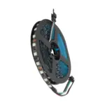 GLOBOSTAR® DIGIPRO 90589 Ψηφιακή Pixel Addressable Ταινία LED 14.4W/m 864lm/m 120° DC 12V IP20 60 x SMD5050 Chip/m 20 x Pixel/m Πολύχρωμο RGB Dimmable SPI/TTL Protocol IC WS2811/UCS16703 - Sanan SMD Chip - Μ500 x Π1 x Υ0.2cm - Ρολό 5 Μέτρων - 5 Χρόνια Εγγύηση - Image 3