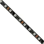 GLOBOSTAR® DIGIPRO 90589 Ψηφιακή Pixel Addressable Ταινία LED 14.4W/m 864lm/m 120° DC 12V IP20 60 x SMD5050 Chip/m 20 x Pixel/m Πολύχρωμο RGB Dimmable SPI/TTL Protocol IC WS2811/UCS16703 - Sanan SMD Chip - Μ500 x Π1 x Υ0.2cm - Ρολό 5 Μέτρων - 5 Χρόνια Εγγύηση - Image 4