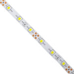 GLOBOSTAR® AVILA 90590 Ταινία LED 4.8W/m 300lm/m 120° DC 12V IP20 60 x SMD3528 Chip/m Ψυχρό Λευκό 6000K Dimmable - Sanan SMD Chip - Μ500 x Π0.7 x Υ0.2cm - Ρολό 5 Μέτρων - 2 Χρόνια Εγγύηση - Image 3