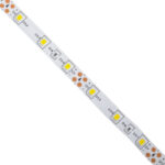 GLOBOSTAR® AVILA 90591 Ταινία LED 4.8W/m 280lm/m 120° DC 12V IP20 60 x SMD3528 Chip/m Φυσικό Λευκό 4500K Dimmable - Sanan SMD Chip - Μ500 x Π0.7 x Υ0.2cm - Ρολό 5 Μέτρων - 2 Χρόνια Εγγύηση - Image 3