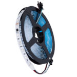 GLOBOSTAR® DIGIPRO 90596 Ψηφιακή Pixel Addressable Ταινία LED 14.4W/m 864lm/m 120° DC 24V IP20 60 x SMD5050 Chip/m 10 x Pixel/m Πολύχρωμο RGB Dimmable SPI/TTL Protocol IC WS2811/SM16703P - Sanan SMD Chip - Μ500 x Π1 x Υ0.2cm - Ρολό 5 Μέτρων - 5 Χρόνια Εγγύηση - Image 2
