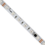 GLOBOSTAR® DIGIPRO 90596 Ψηφιακή Pixel Addressable Ταινία LED 14.4W/m 864lm/m 120° DC 24V IP20 60 x SMD5050 Chip/m 10 x Pixel/m Πολύχρωμο RGB Dimmable SPI/TTL Protocol IC WS2811/SM16703P - Sanan SMD Chip - Μ500 x Π1 x Υ0.2cm - Ρολό 5 Μέτρων - 5 Χρόνια Εγγύηση - Image 3