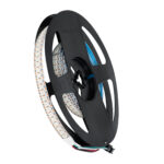 GLOBOSTAR® DIGIPRO 90597 Ψηφιακή Pixel Addressable Ταινία LED 36W/m 2160lm/m 120° DC 5V IP20 144 x SMD5050 Chip/m 144 x Pixel/m Πολύχρωμο RGB Dimmable SPI/TTL Protocol IC WS2812/SK6812 - Sanan SMD Chip - Μ200 x Π1.2 x Υ0.2cm - Ρολό 2 Μέτρων - 5 Χρόνια Εγγύηση - Image 2