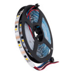 GLOBOSTAR® DIGIPRO 90598 Ψηφιακή Pixel Addressable Ταινία LED 9W/m 810lm/m 120° DC 12V IP20 30 x SMD5050 Chip/m 30 x Pixel/m Θερμό Λευκό 2700K Dimmable SPI/TTL Protocol IC TM1908 - Sanan SMD Chip - Μ500 x Π1 x Υ0.2cm - Ρολό 5 Μέτρων - 5 Χρόνια Εγγύηση - Image 2