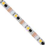 GLOBOSTAR® DIGIPRO 90598 Ψηφιακή Pixel Addressable Ταινία LED 9W/m 810lm/m 120° DC 12V IP20 30 x SMD5050 Chip/m 30 x Pixel/m Θερμό Λευκό 2700K Dimmable SPI/TTL Protocol IC TM1908 - Sanan SMD Chip - Μ500 x Π1 x Υ0.2cm - Ρολό 5 Μέτρων - 5 Χρόνια Εγγύηση - Image 3