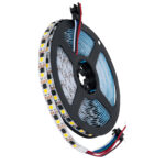 GLOBOSTAR® DIGIPRO 90603 Ψηφιακή Pixel Addressable Ταινία LED 14.4W/m 1296lm/m 120° DC 12V IP20 60 x SMD5050 Chip/m 60 x Pixel/m Θερμό Λευκό 2700K Dimmable SPI/TTL Protocol IC TM1908 - Sanan SMD Chip - Μ500 x Π1 x Υ0.2cm - Ρολό 5 Μέτρων - 5 Χρόνια Εγγύηση - Image 2
