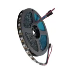 GLOBOSTAR® DIGIPRO 90604 Ψηφιακή Pixel Addressable Ταινία LED 14.4W/m 864lm/m 120° DC 12V IP20 60 x SMD5050 Chip/m 60 x Pixel/m Πολύχρωμο RGB Dimmable SPI/TTL Protocol IC TM1812 - Sanan SMD Chip - Μ500 x Π1 x Υ0.2cm - Ρολό 5 Μέτρων - 5 Χρόνια Εγγύηση - Image 3