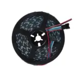 GLOBOSTAR® DIGIPRO 90604 Ψηφιακή Pixel Addressable Ταινία LED 14.4W/m 864lm/m 120° DC 12V IP20 60 x SMD5050 Chip/m 60 x Pixel/m Πολύχρωμο RGB Dimmable SPI/TTL Protocol IC TM1812 - Sanan SMD Chip - Μ500 x Π1 x Υ0.2cm - Ρολό 5 Μέτρων - 5 Χρόνια Εγγύηση - Image 6