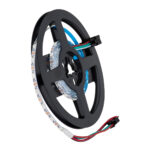 GLOBOSTAR® DIGIPRO 90605 Ψηφιακή Pixel Addressable Ταινία LED 14.4W/m 864lm/m 120° DC 5V IP20 60 x SMD3535 Chip/m 60 x Pixel/m Πολύχρωμο RGB Dimmable SPI/TTL Protocol IC WS2812/SK6812 - Sanan SMD Chip - Μ200 x Π0.4 x Υ0.1cm - Ρολό 2 Μέτρων - 5 Χρόνια Εγγύηση - Image 2
