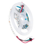GLOBOSTAR® DIGIPRO 90606 Ψηφιακή Pixel Addressable Ταινία LED 14.4W/m 864lm/m 120° DC 5V IP20 60 x SMD5050 Chip/m 20 x Pixel/m Πολύχρωμο RGB Dimmable SPI/TTL Protocol IC WS2812/SK6812 - Sanan SMD Chip - Μ200 x Π0.6 x Υ0.2cm - Ρολό 2 Μέτρων - 5 Χρόνια Εγγύηση - Image 2