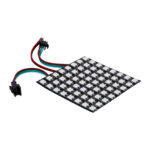 GLOBOSTAR® DIGIPLATE 90607 Ψηφιακή Pixel Addressable Πλακέτα LED 15.3W 918lm 120° DC 5V IP20 64 x SMD5050 Chip 64 x Pixel Πολύχρωμο RGB Dimmable SPI/TTL Protocol IC WS2812/SK6812 - Sanan SMD Chip - Μ8 x Π8 x Υ0.2cm - 5 Χρόνια Εγγύηση - Image 3