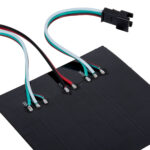 GLOBOSTAR® DIGIPLATE 90607 Ψηφιακή Pixel Addressable Πλακέτα LED 15.3W 918lm 120° DC 5V IP20 64 x SMD5050 Chip 64 x Pixel Πολύχρωμο RGB Dimmable SPI/TTL Protocol IC WS2812/SK6812 - Sanan SMD Chip - Μ8 x Π8 x Υ0.2cm - 5 Χρόνια Εγγύηση - Image 5
