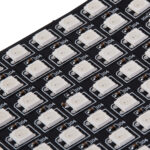GLOBOSTAR® DIGIPLATE 90608 Ψηφιακή Pixel Addressable Πλακέτα LED 61W 3660lm 120° DC 5V IP20 256 x SMD5050 Chip 256 x Pixel Πολύχρωμο RGB Dimmable SPI/TTL Protocol IC WS2812/SK6812 - Sanan SMD Chip - Μ16 x Π16 x Υ0.2cm - 5 Χρόνια Εγγύηση - Image 6