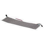 GLOBOSTAR® DIGIPLATE 90609 Ψηφιακή Pixel Addressable Πλακέτα LED 61W 3660lm 120° DC 5V IP20 256 x SMD5050 Chip 256 x Pixel Πολύχρωμο RGB Dimmable SPI/TTL Protocol IC WS2812/SK6812 - Sanan SMD Chip - Μ32 x Π8 x Υ0.2cm - 5 Χρόνια Εγγύηση - Image 3