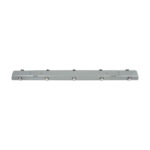 GLOBOSTAR® VIGAS 90613 Γραμμικό Βιομηχανικό Φωτιστικό Σκαφάκι Tri-Proof με Μεταλλικά Clips για 2 x Λάμπες T8 G13 120cm Τύπου Φθορίου LED Τροφοδοσίας Ενός Άκρου 120° AC 220-240V Αδιάβροχο IP65 - Γκρι με Διάφανο Κάλυμμα Πλαστικό PC - Μ126 x Π11.5 x Υ9cm - Image 4