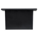 GLOBOSTAR® STEP-MINA 90625 Χωνευτό Αρχιτεκτονικό Φωτιστικό Διαδρόμου/Σκαλοπατιού LED 3W 330lm 30° DC 24V Αδιάβροχο IP65 Θερμό Λευκό 2700K Dimmable - Μαύρο - Μ8.3 x Π8.3 x Υ5cm / Q6.6cm - 3 Χρόνια Εγγύηση - Image 5