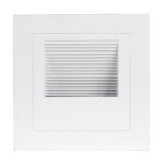GLOBOSTAR® STEP-MINA 90626 Χωνευτό Αρχιτεκτονικό Φωτιστικό Διαδρόμου/Σκαλοπατιού LED 3W 330lm 30° DC 24V Αδιάβροχο IP65 Θερμό Λευκό 2700K Dimmable - Μαύρο & Λευκό - Μ8.3 x Π8.3 x Υ5cm / Μ6.6 x Π6.6cm - 3 Χρόνια Εγγύηση - Image 4