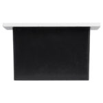 GLOBOSTAR® STEP-MINA 90626 Χωνευτό Αρχιτεκτονικό Φωτιστικό Διαδρόμου/Σκαλοπατιού LED 3W 330lm 30° DC 24V Αδιάβροχο IP65 Θερμό Λευκό 2700K Dimmable - Μαύρο & Λευκό - Μ8.3 x Π8.3 x Υ5cm / Μ6.6 x Π6.6cm - 3 Χρόνια Εγγύηση - Image 5