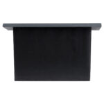 GLOBOSTAR® STEP-MINA 90627 Χωνευτό Αρχιτεκτονικό Φωτιστικό Διαδρόμου/Σκαλοπατιού LED 3W 330lm 30° DC 24V Αδιάβροχο IP65 Θερμό Λευκό 2700K Dimmable - Γκρι Ανθρακί - Μ8.3 x Π8.3 x Υ5cm / Μ6.6 x Π6.6cm - 3 Χρόνια Εγγύηση - Image 5