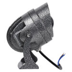 GLOBOSTAR® SPOTXENIA 90633 Σποτ Φωτισμου με Αντιθαμβωτική Γρίλια LED 16W 1840lm 3° DC 24V Αδιάβροχο IP65 Φυσικό Λευκό 4500K Dimmable - Bridgelux COB Chip - Σφυρήλατο Γκρι Ανθρακί - Μ9 x Π9 x Υ12cm - 3 Χρόνια Εγγύηση - Image 4