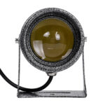 GLOBOSTAR® SPOTXENIA 90633 Σποτ Φωτισμου με Αντιθαμβωτική Γρίλια LED 16W 1840lm 3° DC 24V Αδιάβροχο IP65 Φυσικό Λευκό 4500K Dimmable - Bridgelux COB Chip - Σφυρήλατο Γκρι Ανθρακί - Μ9 x Π9 x Υ12cm - 3 Χρόνια Εγγύηση - Image 5