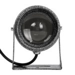 GLOBOSTAR® SPOTXENIA 90634 Σποτ Φωτισμου με Αντιθαμβωτική Γρίλια LED 16W 1360lm 3° DC 24V Αδιάβροχο IP65 Μπλε Dimmable - Bridgelux COB Chip - Σφυρήλατο Γκρι Ανθρακί - Μ9 x Π9 x Υ12cm - 3 Χρόνια Εγγύηση - Image 5