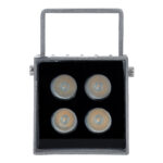 GloboStar® SPOT-JENA 90635 Σποτ Φωτισμου Wall Washer LED 8W 880lm 30° AC 220-240V Αδιάβροχο IP65 Μ8.5 x Π7.3 x Υ9.5cm Θερμό Λευκό 3000K - Γκρι Ανθρακί - 3 Years Warranty - Image 4