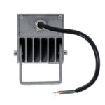 GloboStar® SPOT-JENA 90635 Σποτ Φωτισμου Wall Washer LED 8W 880lm 30° AC 220-240V Αδιάβροχο IP65 Μ8.5 x Π7.3 x Υ9.5cm Θερμό Λευκό 3000K - Γκρι Ανθρακί - 3 Years Warranty - Image 6