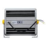 GLOBOSTAR® FLOODHENA 90638 Προβολέας Σποτ Wall Washer LED 24W 2160lm 30° AC 220-240V Αδιάβροχο IP65 Θερμό Λευκό 2700K - Bridgelux SMD Chip - Γκρι Ανθρακί - Μ22.5 x Π6 x Υ16.5cm - 3 Χρόνια Εγγύηση - Image 6