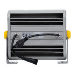 GLOBOSTAR® FLOODHENA 90641 Προβολέας Σποτ Wall Washer LED 24W 1920lm 30° DC 24V Αδιάβροχο IP65 Πολύχρωμο RGB Dimmable DMX512 - Bridgelux SMD Chip - Γκρι Ανθρακί - Μ22.5 x Π6 x Υ16.5cm - 3 Χρόνια Εγγύηση - Image 6