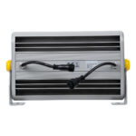 GLOBOSTAR® FLOODHENA 90642 Προβολέας Σποτ Wall Washer LED 36W 2880lm 30° DC 24V Αδιάβροχο IP65 Πολύχρωμο RGB Dimmable DMX512 - Bridgelux SMD Chip - Γκρι Ανθρακί - Μ30 x Π6 x Υ17cm - 3 Χρόνια Εγγύηση - Image 6
