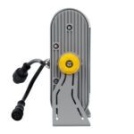 GLOBOSTAR® FLOODHENA 90643 Προβολέας Σποτ Wall Washer LED 48W 3840lm 30° DC 24V Αδιάβροχο IP65 Πολύχρωμο RGB Dimmable DMX512 - Bridgelux SMD Chip - Γκρι Ανθρακί - Μ39 x Π6 x Υ17cm - 3 Χρόνια Εγγύηση - Image 5